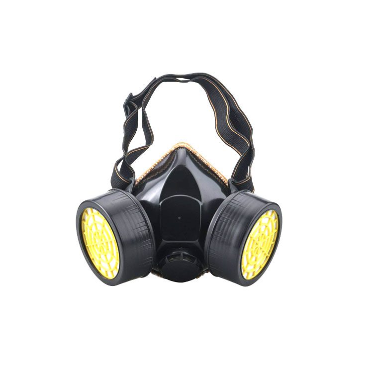 Chemical Respirator With Cartridge Image