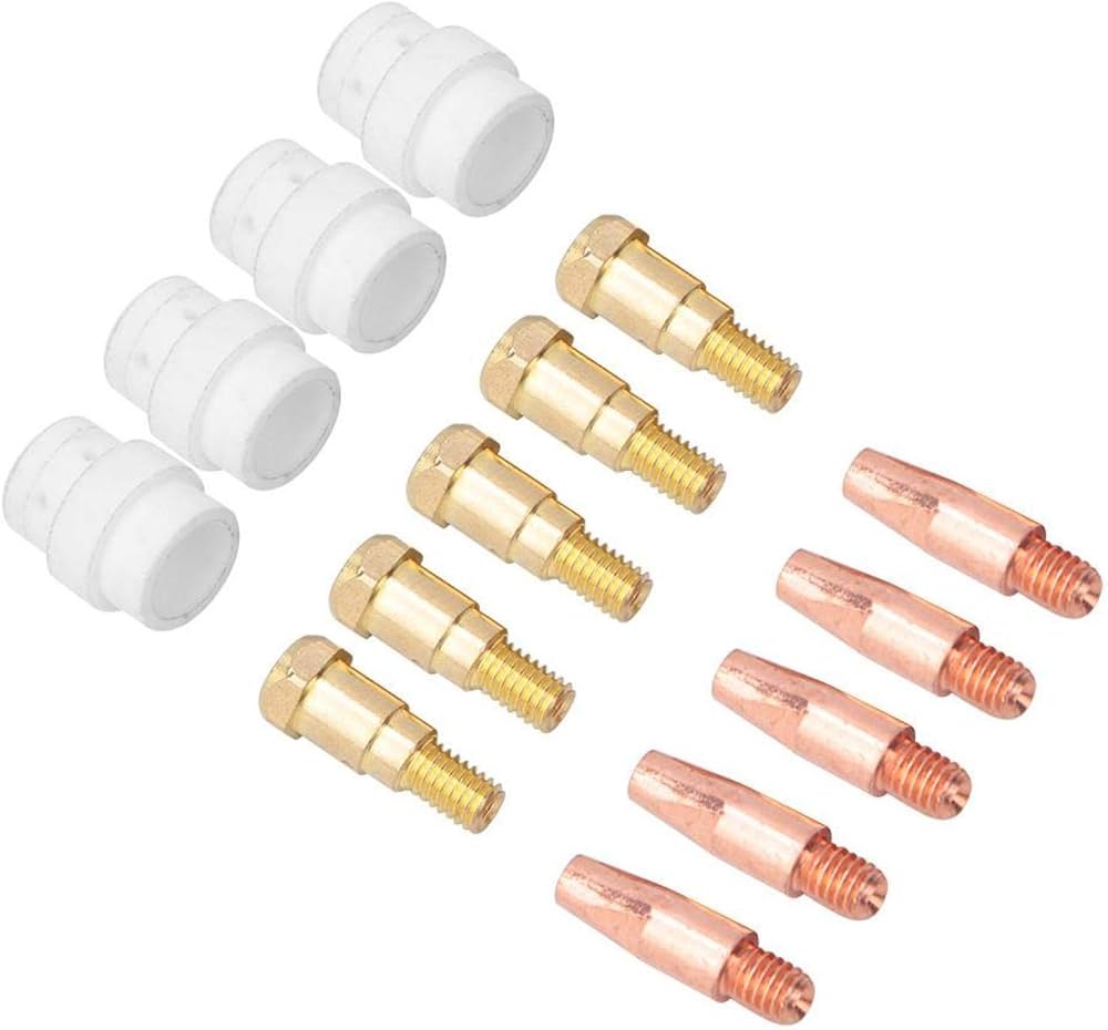 Contact tip Holder & Gas Diffuser Image