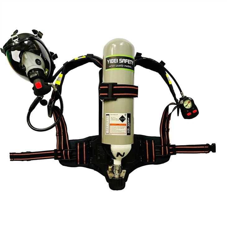 SCBA - Self Contained Breathing Apparatus Image