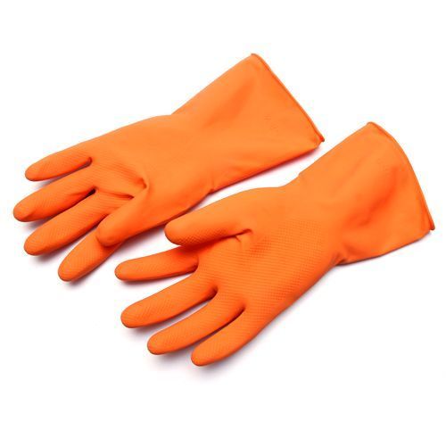 Latex Rubber Gloves Image