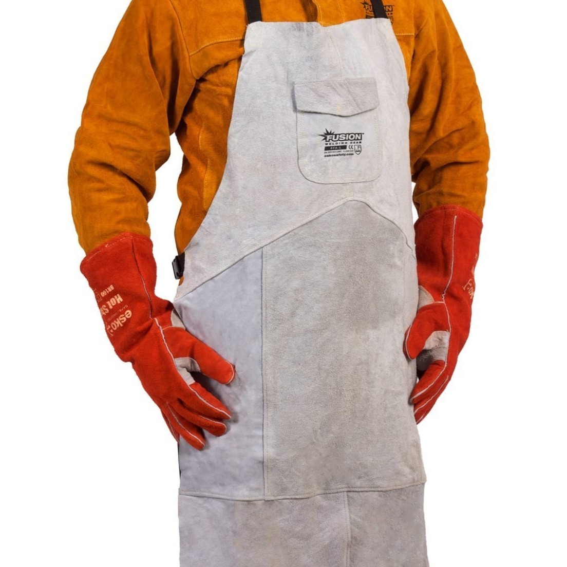 Leather Apron, Leg Guard Image