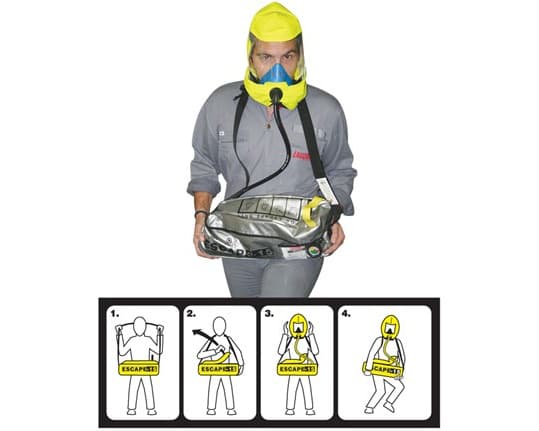 escape breathing apparatus image